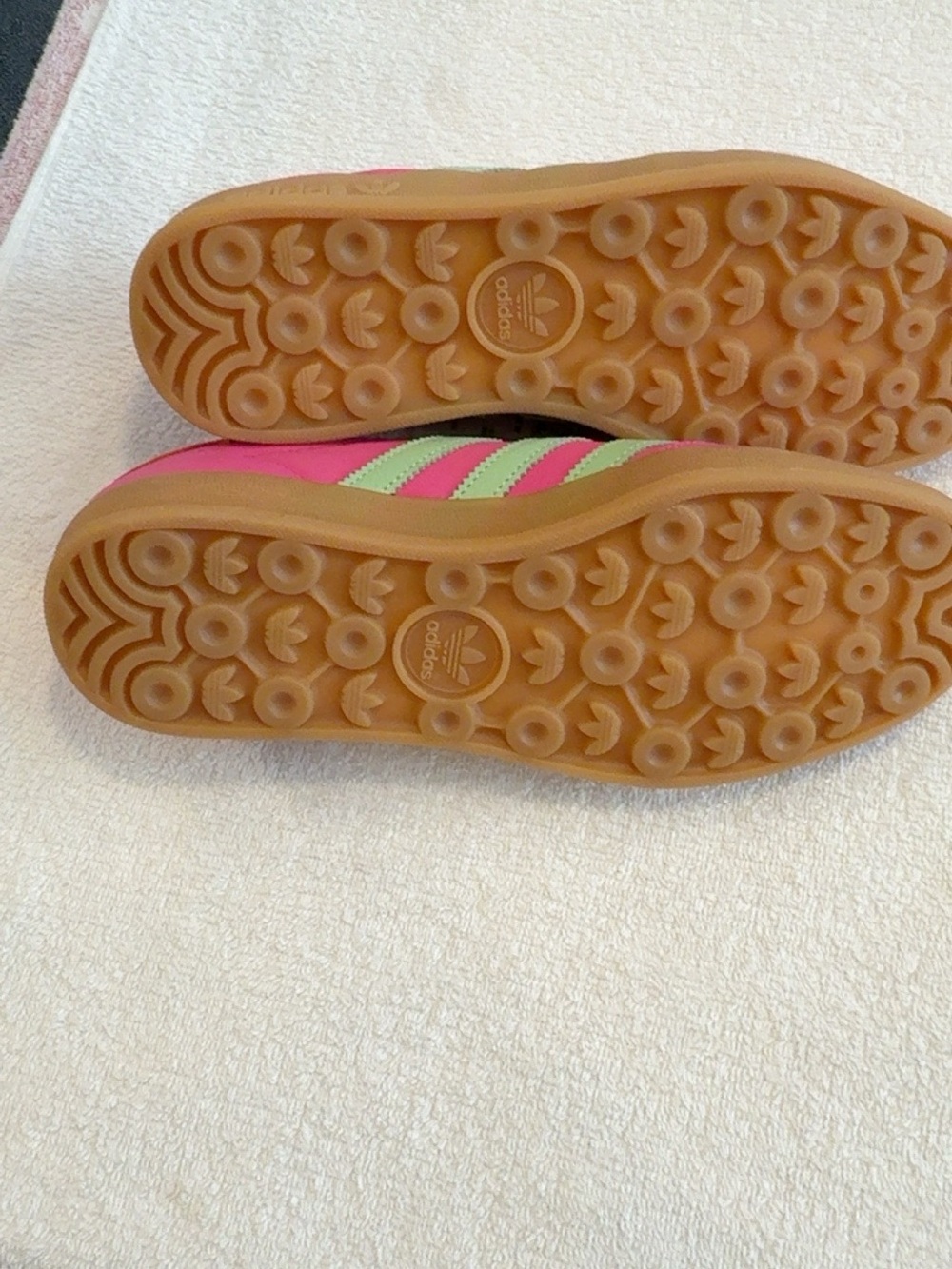 adidas Gazelle Indoor Pink Green Women’s 8 NWT JI2718 - Picture 4 of 8